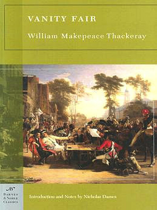 Title details for Vanity Fair (Barnes & Noble Classics Series) by William Makepeace Thackeray - Available